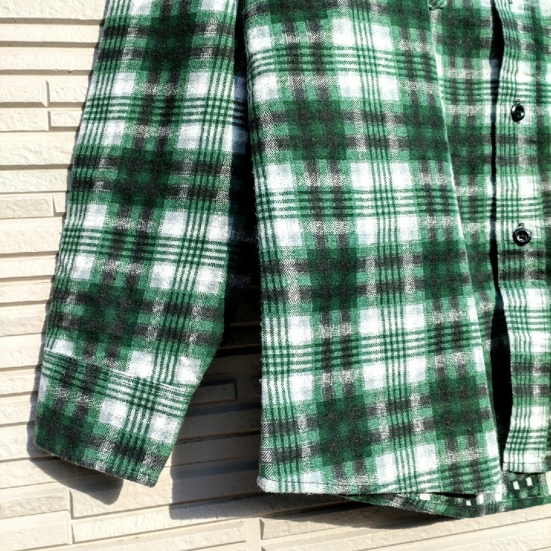 PENDLETON(ペンドルトン)の【70'S Vintage・Sears】PRINT FLANNEL SHIRT メンズのトップス(シャツ)の商品写真