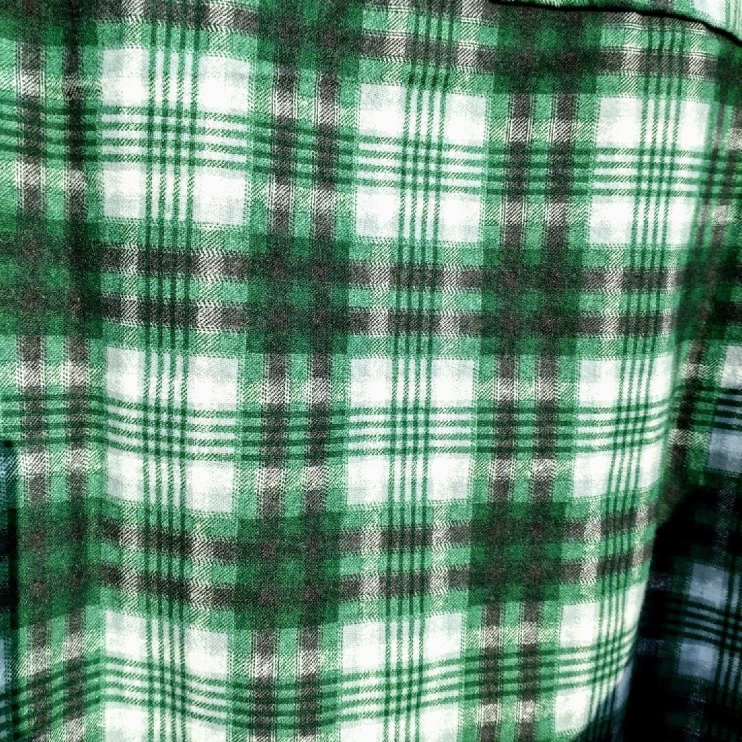 PENDLETON(ペンドルトン)の【70'S Vintage・Sears】PRINT FLANNEL SHIRT メンズのトップス(シャツ)の商品写真