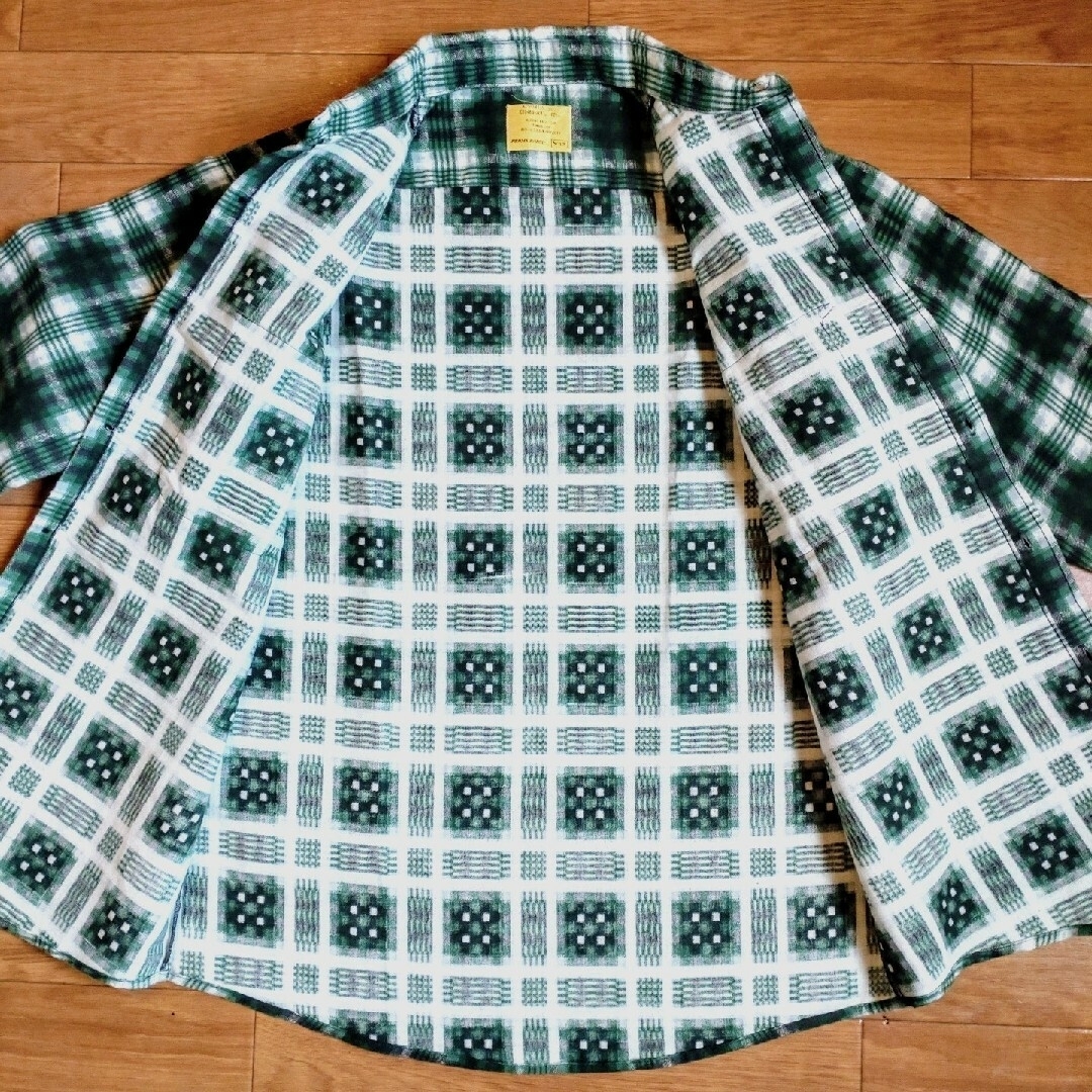 PENDLETON(ペンドルトン)の【70'S Vintage・Sears】PRINT FLANNEL SHIRT メンズのトップス(シャツ)の商品写真