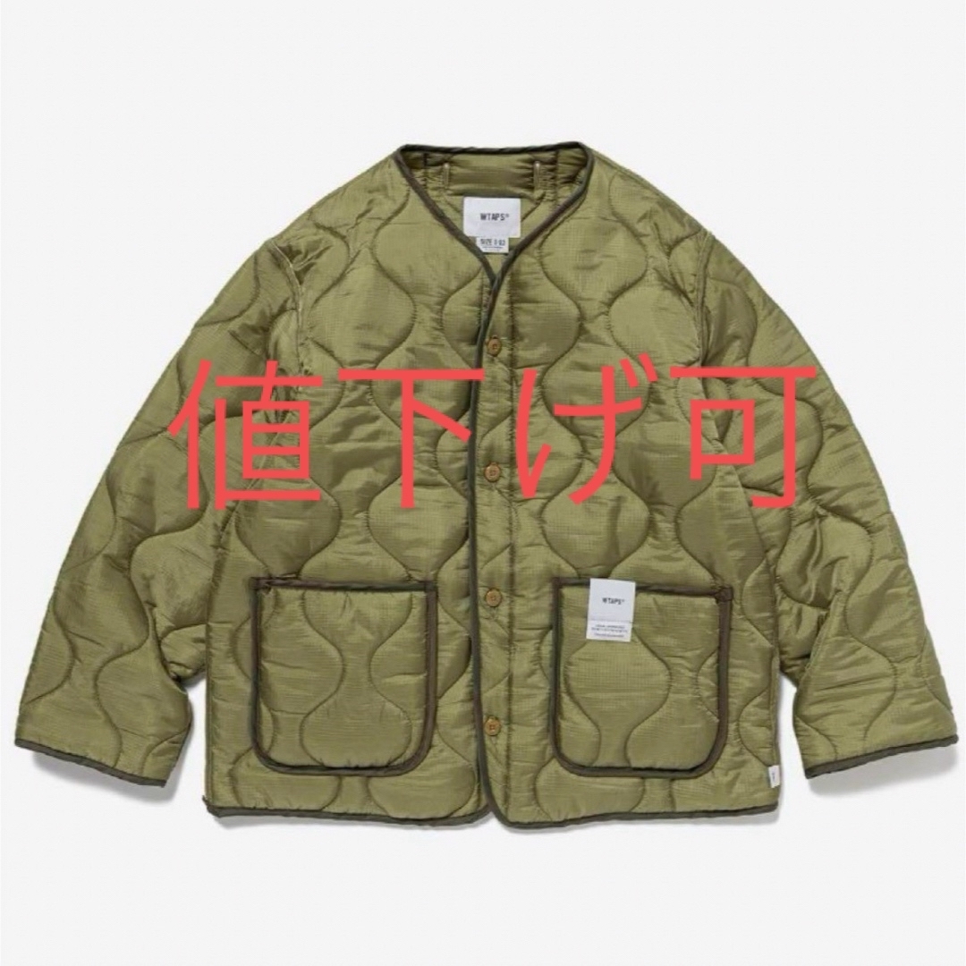 24SS WTAPS WLJ JACKET NYLON RIPSTOP VV 24SS WTAPS WLJ JACKET NYLON RIPSTOP VV