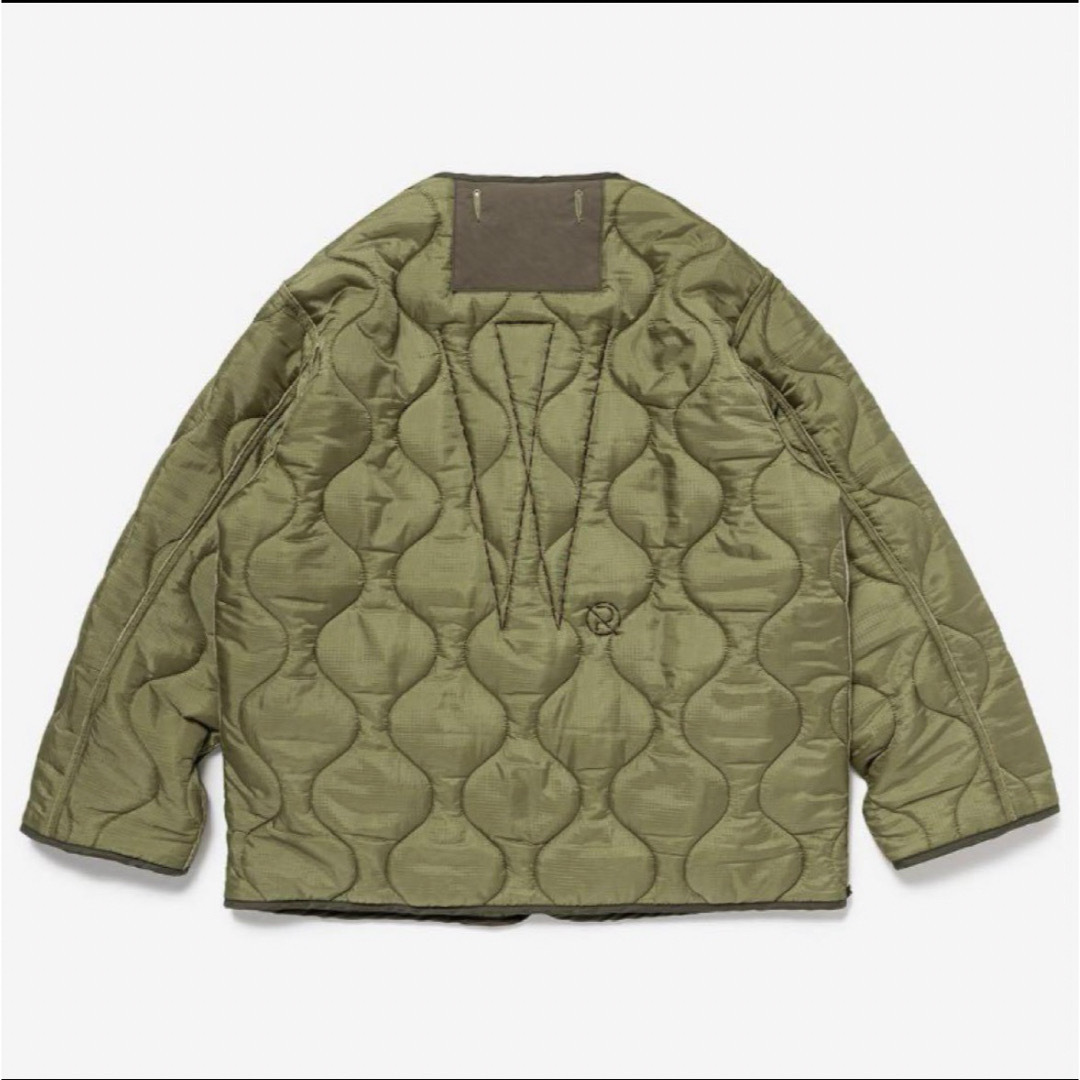 24SS WTAPS WLJ JACKET NYLON RIPSTOP VV 24SS WTAPS WLJ JACKET NYLON RIPSTOP VV