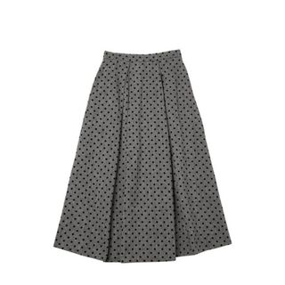 Her lip to - Checked Jacquard Volume Skirtの通販 by ララ's shop