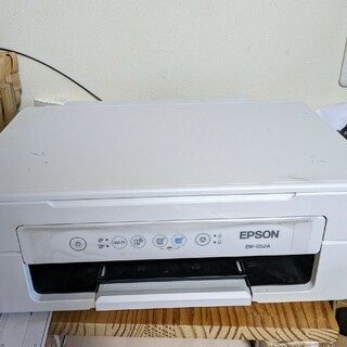 エプソン(EPSON)の写真印刷できます★EPSONプリンター中古品EW-052A(PC周辺機器)