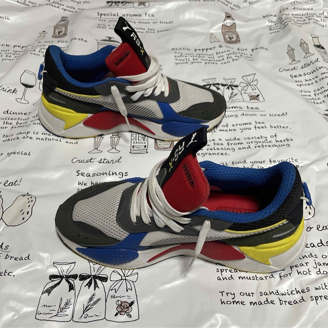 puma rs x toys セール スニーカー