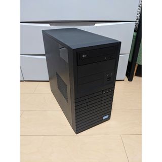 自作デスクトップPC Intel i5-3550/8GB/SSD(デスクトップ型PC)