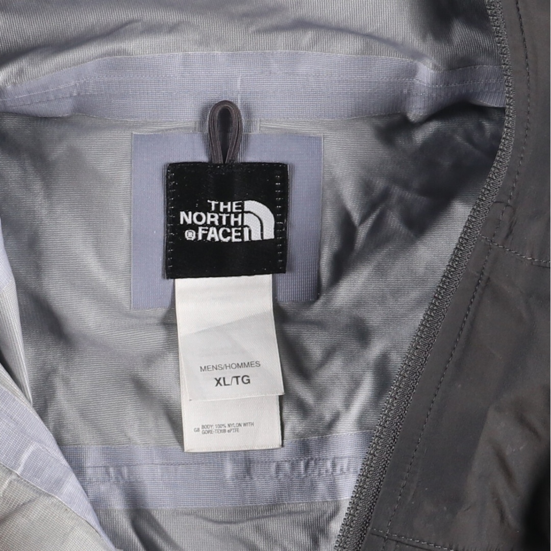 THE NORTH FACE(ザノースフェイス)の古着 00年代 ザノースフェイス THE NORTH FACE GORE-TEX ゴアテックス マウンテンパーカー シェルジャケット メンズXL /eaa428217 メンズのジャケット/アウター(マウンテンパーカー)の商品写真