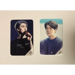 エクソ(EXO)のEXO セフン　メッセージ フォトカード  ②(アイドルグッズ)