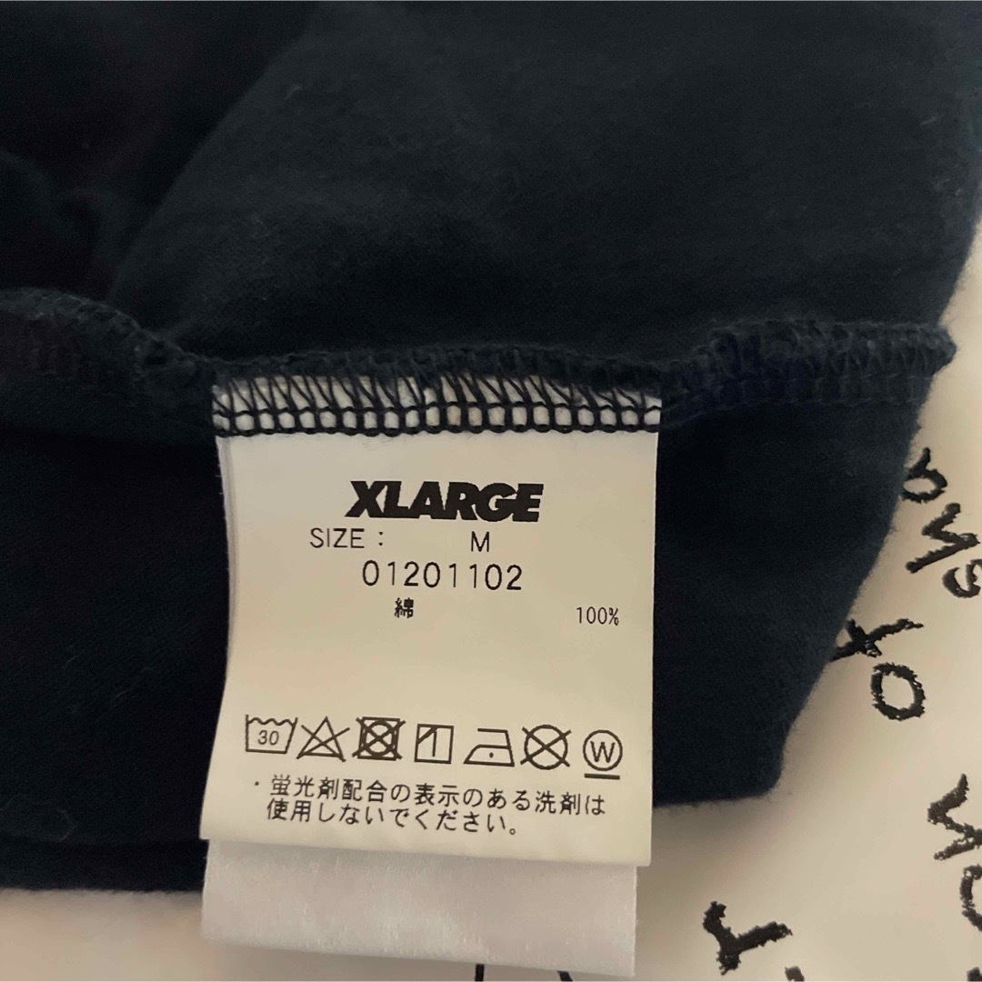 XLARGE(エクストララージ)のX-LARGE エクストララージ  ロンT サイズM メンズのトップス(Tシャツ/カットソー(七分/長袖))の商品写真