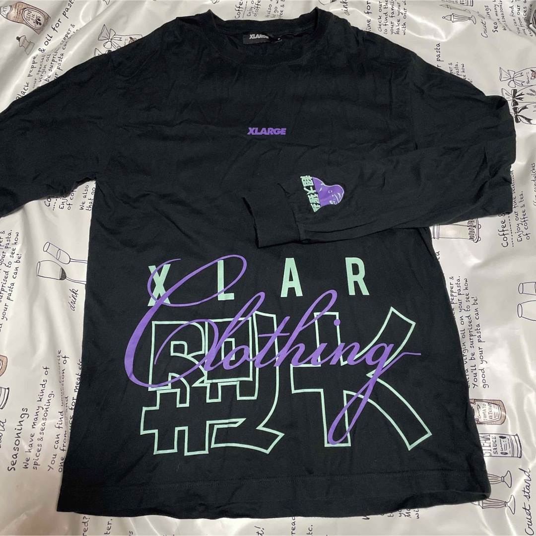 XLARGE(エクストララージ)のX-LARGE エクストララージ  ロンT サイズM メンズのトップス(Tシャツ/カットソー(七分/長袖))の商品写真