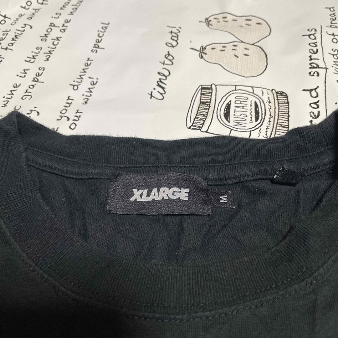 XLARGE(エクストララージ)のX-LARGE エクストララージ  ロンT サイズM メンズのトップス(Tシャツ/カットソー(七分/長袖))の商品写真