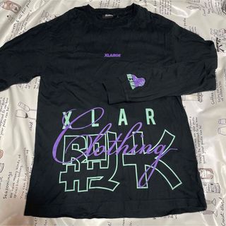 エクストララージ(XLARGE)のX-LARGE エクストララージ  ロンT サイズM(Tシャツ/カットソー(七分/長袖))