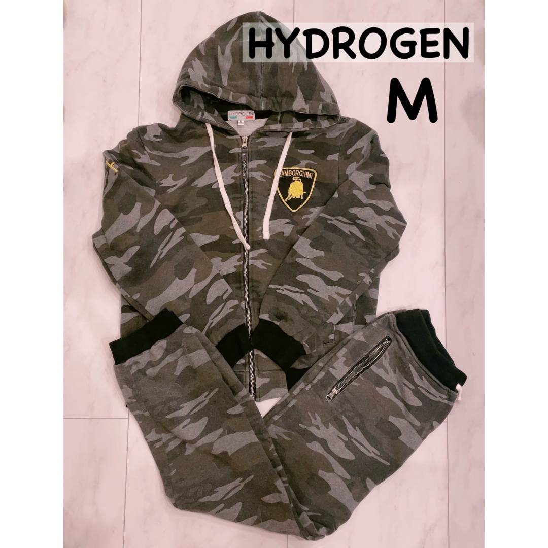 HYDROGEN(ハイドロゲン)の【HYDROGEN 】ハイドロゲン セットアップ ジャージ パーカー スウェット メンズのトップス(パーカー)の商品写真