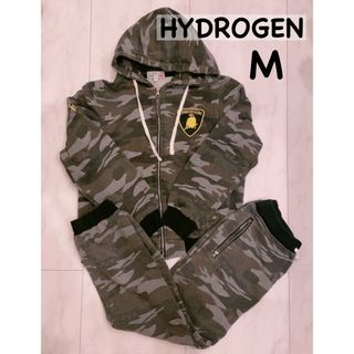 ハイドロゲン(HYDROGEN)の【HYDROGEN 】ハイドロゲン セットアップ ジャージ パーカー スウェット(パーカー)