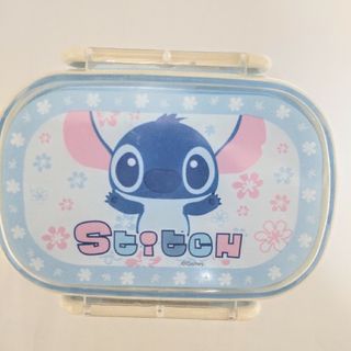 リロアンドスティッチ(リロ&スティッチ)のスティッチ キッズ 子供 ミニ お弁当箱 ランチボックス(弁当用品)