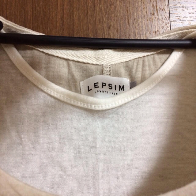 LEPSIM(レプシィム)のLEPSIM＊カットソー レディースのトップス(カットソー(半袖/袖なし))の商品写真