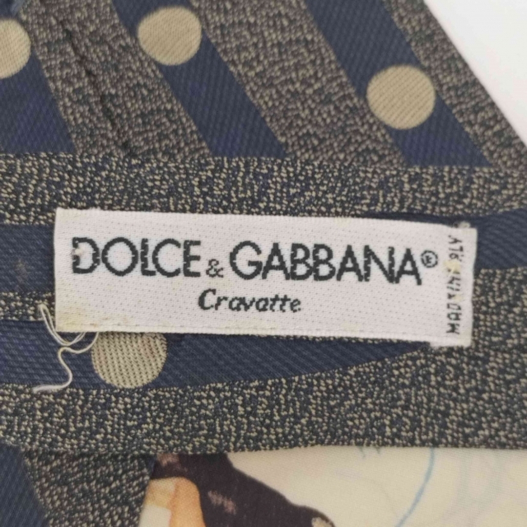 DOLCE&GABBANA Cravatte(ドルチェアンドガッバーナクラバット メンズのファッション小物(ネクタイ)の商品写真