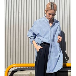 トゥデイフル(TODAYFUL)のTODAYFUL 23S stripe over shirts トゥデイフル (シャツ/ブラウス(長袖/七分))