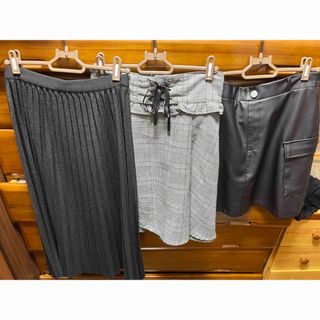 シーイン(SHEIN)のスカート まとめ売り(ひざ丈スカート)