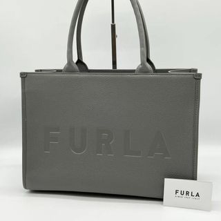 Furla - ✨️極美品✨️FURLA Wonder ハンドバッグ トートバッグ グレー