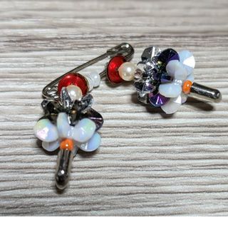 ハンドメイド　ビーズアクセ(その他)