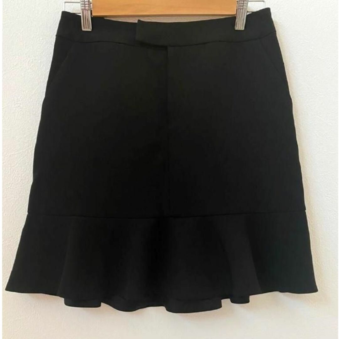 ADORE(アドーア)のADORE　アドーア　38　スカート　黒　＃18731 レディースのスカート(ひざ丈スカート)の商品写真