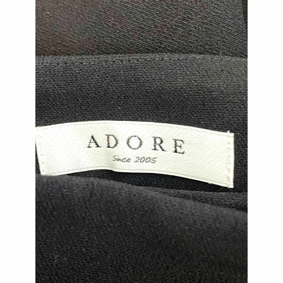 ADORE(アドーア)のADORE　アドーア　38　スカート　黒　＃18731 レディースのスカート(ひざ丈スカート)の商品写真