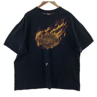 Harley Davidson - USA製 ビンテージ ハーレーダビットソン Tシャツ