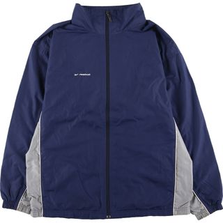 リーボック(Reebok)の古着 00年代 リーボック Reebok ウインドブレーカー メンズL /eaa428420(ナイロンジャケット)