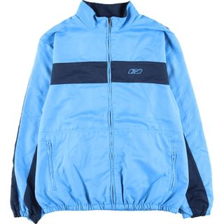 リーボック(Reebok)の古着 00年代 リーボック Reebok ウインドブレーカー メンズL /eaa428423(ナイロンジャケット)