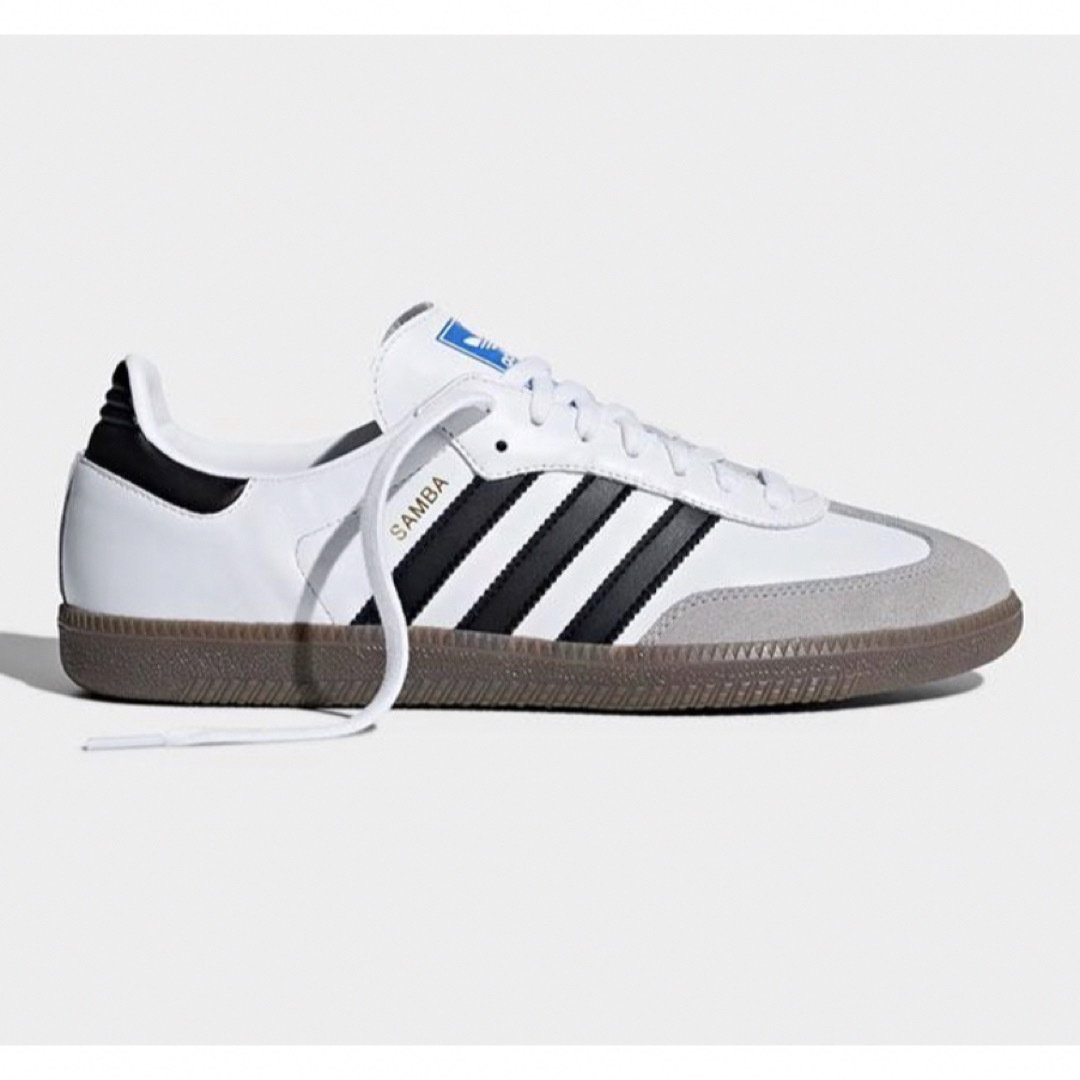 adidas(アディダス)の本日限定値下げ　新品、未使用アディダス　SAMBA OG 25.5センチ レディースの靴/シューズ(スニーカー)の商品写真