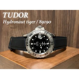 チュードル(Tudor)のチューダー プリンスデイト ハイドロノート メンズ腕時計 稼働品 付属品完備(腕時計(アナログ))