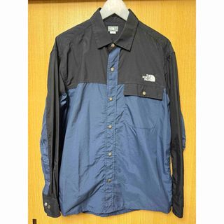 ザノースフェイス(THE NORTH FACE)の【美品】ノースフェイス　THE NORTH FACE　ヌプシシャツ(シャツ)