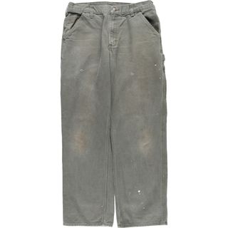 カーハート(carhartt)の古着 カーハート Carhartt Original Dungaree Fit ダックペインターパンツ メンズw32 /eaa421862(ワークパンツ/カーゴパンツ)