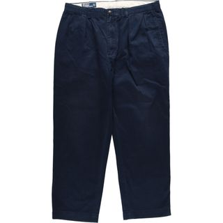 古着 ラルフローレン Ralph Lauren POLO by Ralph Lauren ANDREW PANT ツータック チノパンツ メンズw36 /eaa426142