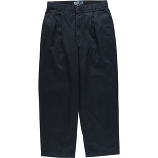 Ralph Lauren - 古着 ラルフローレン Ralph Lauren POLO by Ralph Lauren HAMMOND PANT ツータック チノパンツ メンズw32 /eaa426144