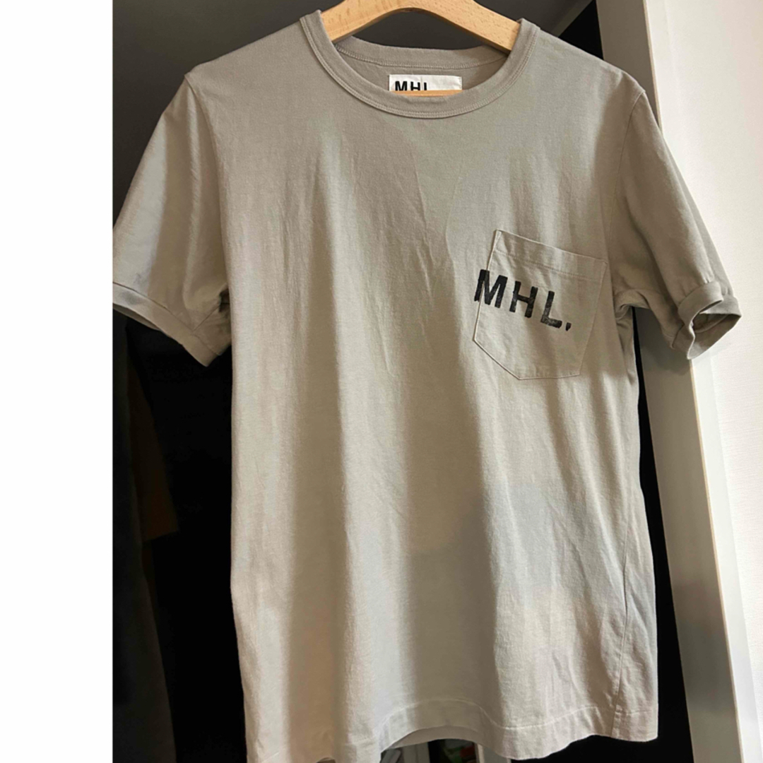 MARGARET HOWELL(マーガレットハウエル)のMHL ロゴTシャツ メンズのトップス(Tシャツ/カットソー(半袖/袖なし))の商品写真