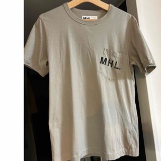 マーガレットハウエル(MARGARET HOWELL)のMHL ロゴTシャツ(Tシャツ/カットソー(半袖/袖なし))