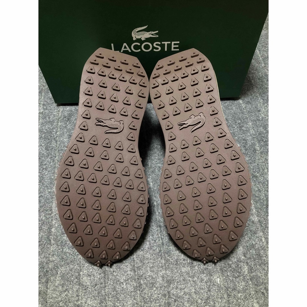 LACOSTE(ラコステ)の新品.限定.ラコステ スニーカー LACOSTE メンズ 男性用 26.5 メンズの靴/シューズ(スニーカー)の商品写真