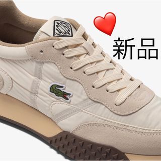 新品.限定.ラコステ スニーカー LACOSTE メンズ 男性用 26.5