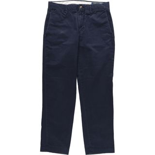 ラルフローレン(Ralph Lauren)の古着 ラルフローレン Ralph Lauren POLO RALPH LAUREN STRETCH STRAIGHT FIT チノパンツ メンズw30 /eaa426150(チノパン)