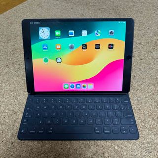 アイパッド(iPad)のiPad Air3 smart keyboard Apple Pencil(タブレット)