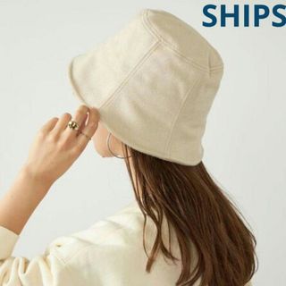 シップス(SHIPS)のships any  パネル ハット　バケットハット(ハット)