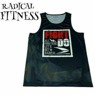 RADICAL FITNESS ラディカル フィットネス☆タンクトップ Sサイズ(トレーニング用品)