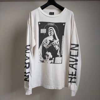 SAINT M×××××× 21AW W.I.H ロングスリーブTシャツ(Tシャツ/カットソー(七分/長袖))