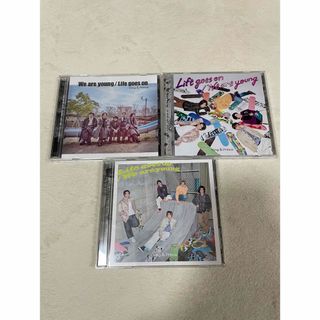 キングアンドプリンス(King & Prince)のキンプリCD  We are young/Life goes on　3形態(その他)