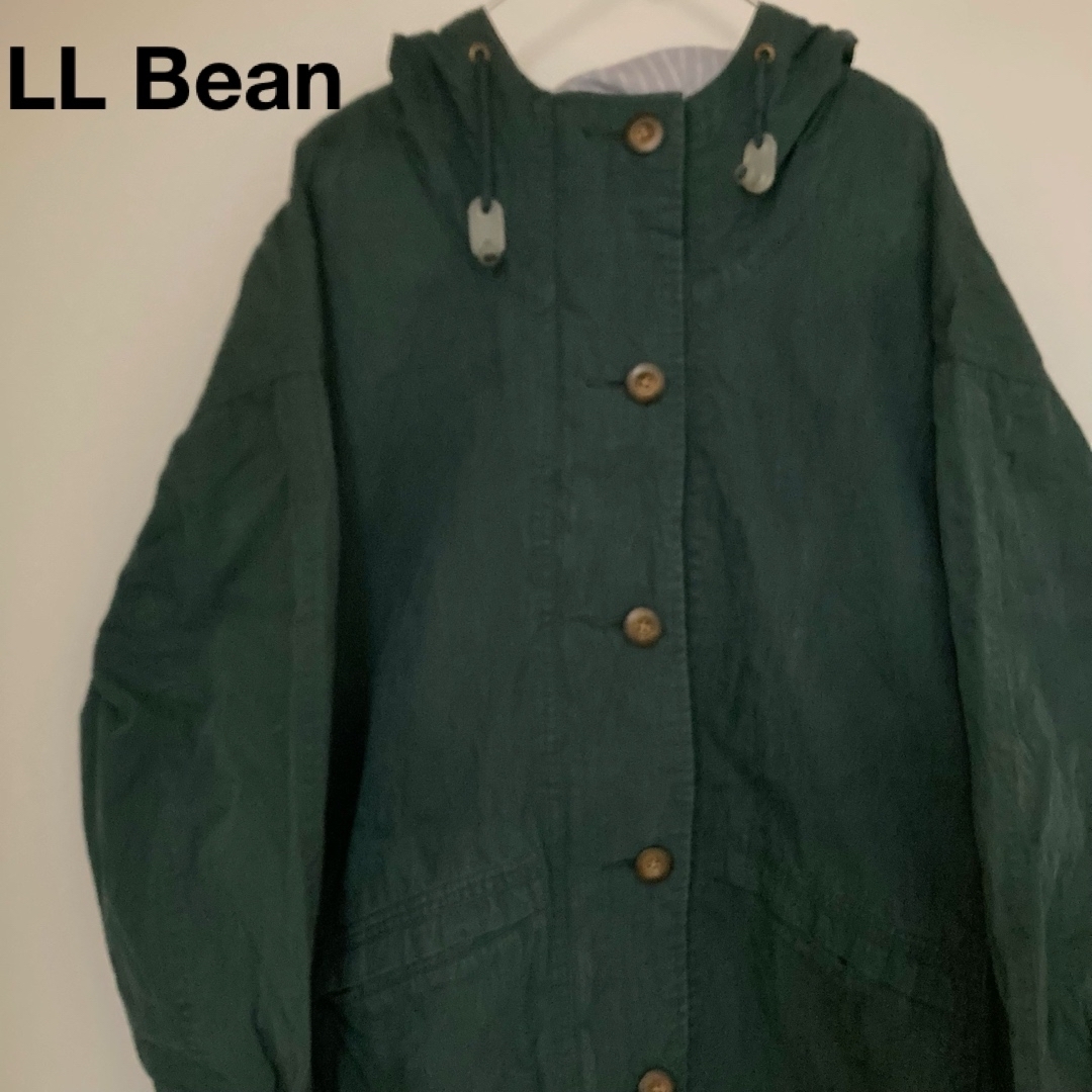 L.L.Bean(エルエルビーン)の希少 LL Bean エルエルビーン マウンテンパーカー メンズのジャケット/アウター(マウンテンパーカー)の商品写真