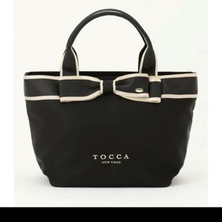 TOCCA - 週末限定値下げ⭐️大人気トッカ⭐️リボントートバッグ