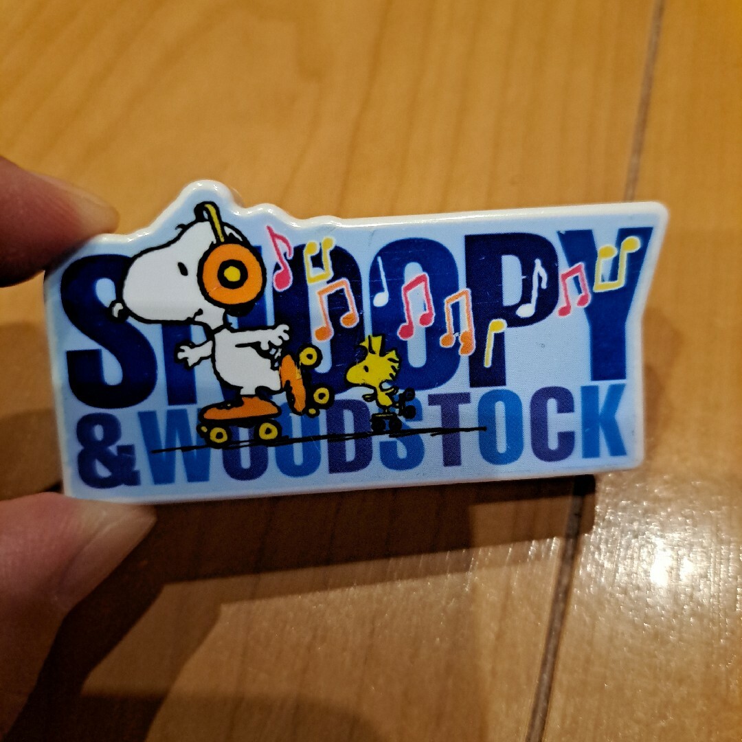 SNOOPY(スヌーピー)のKIRINファイア非売品SNOOPYマグネット エンタメ/ホビーのコレクション(ノベルティグッズ)の商品写真