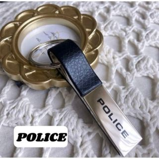 ポリス(POLICE)のPOLICE/キーリング/キーホルダー/新品未使用(キーホルダー)