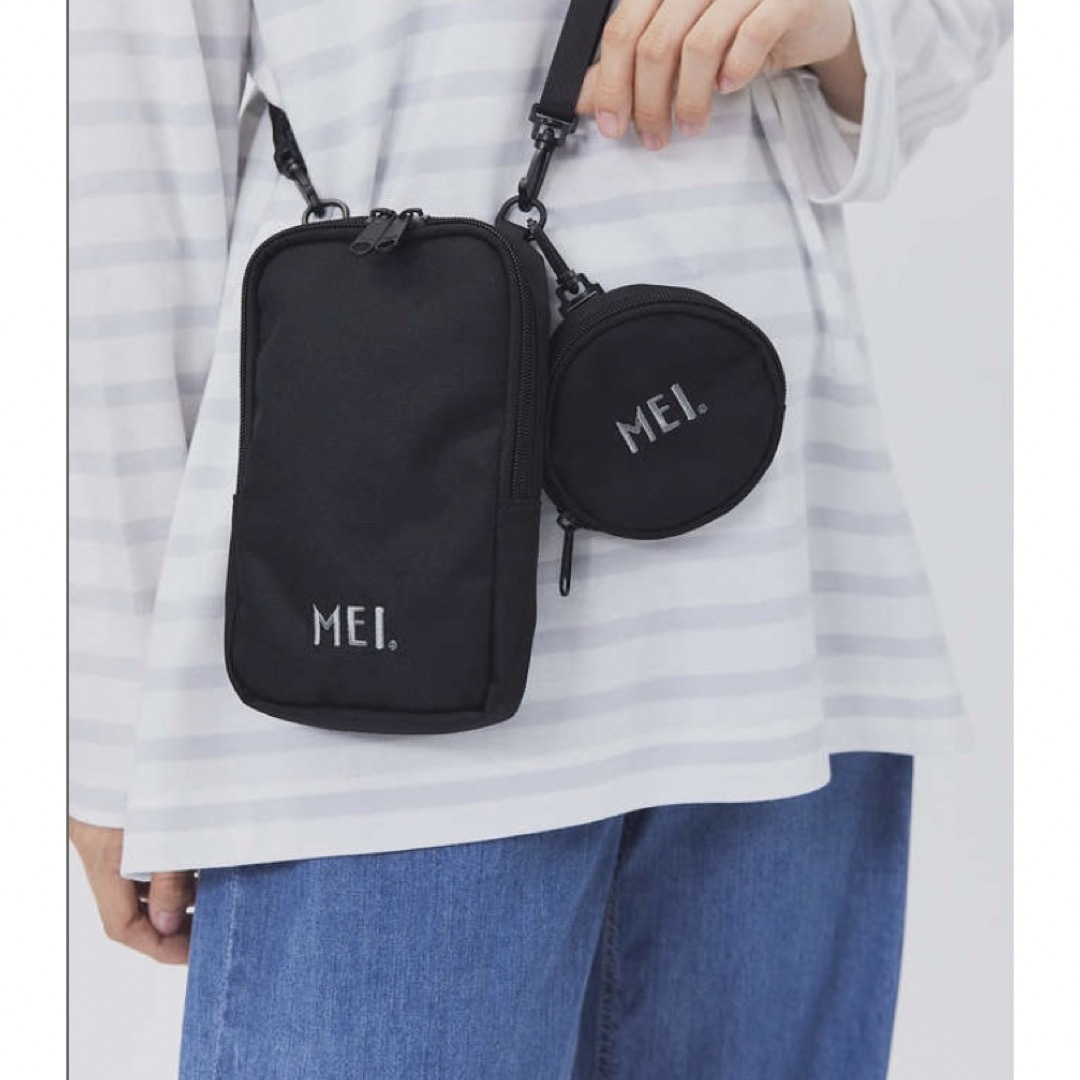 MEI(メイ)のMEIミニポーチショルダー レディースのバッグ(ショルダーバッグ)の商品写真